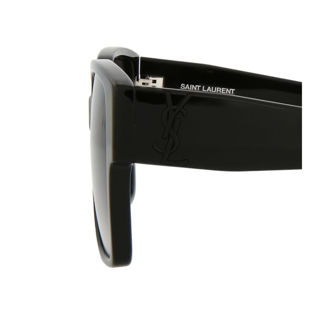 Yves Saint Laurent Black Gradient Sunglasses - Picture 4 of 11